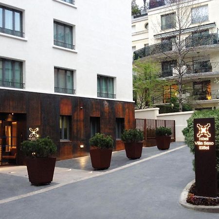 Hotel Villa Saxe Eiffel Париж Екстер'єр фото
