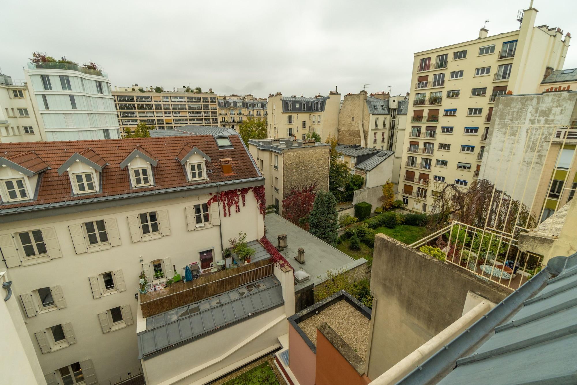 Hotel Villa Saxe Eiffel Париж Екстер'єр фото