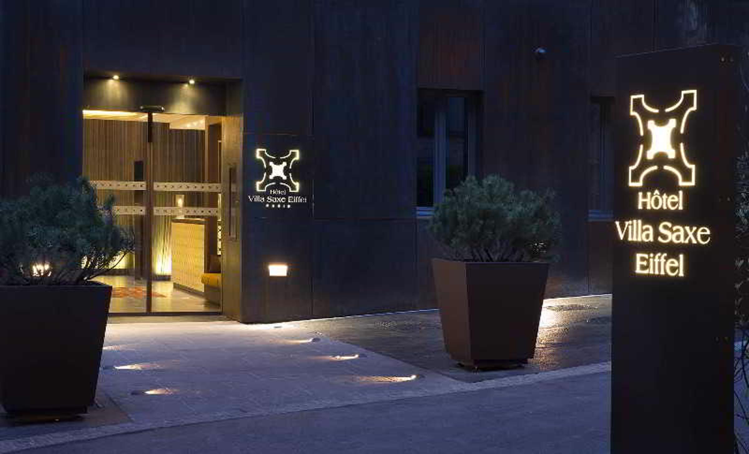 Hotel Villa Saxe Eiffel Париж Екстер'єр фото
