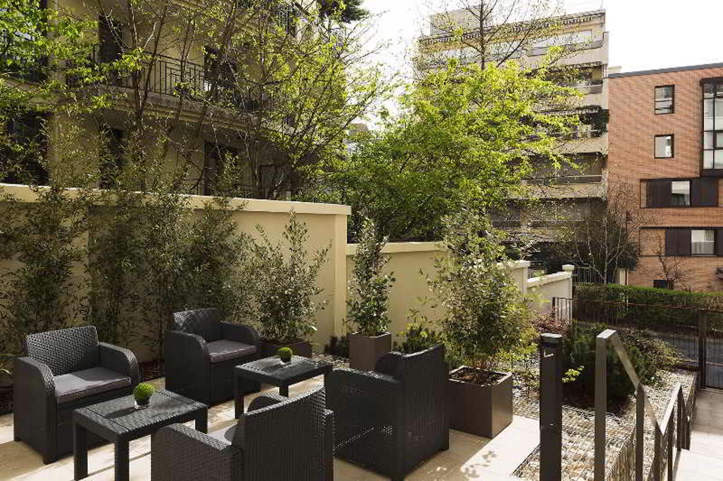 Hotel Villa Saxe Eiffel Париж Екстер'єр фото
