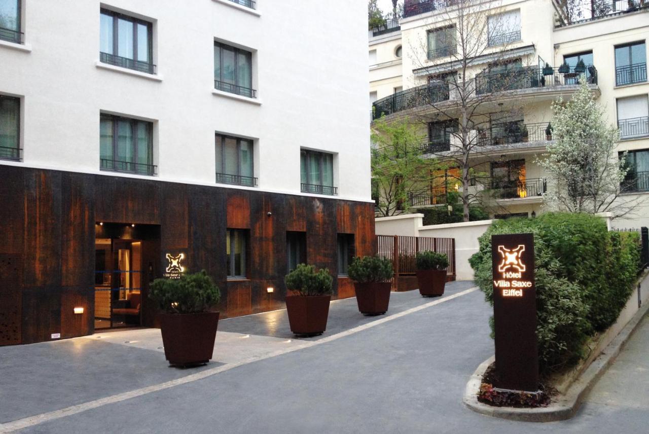 Hotel Villa Saxe Eiffel Париж Екстер'єр фото
