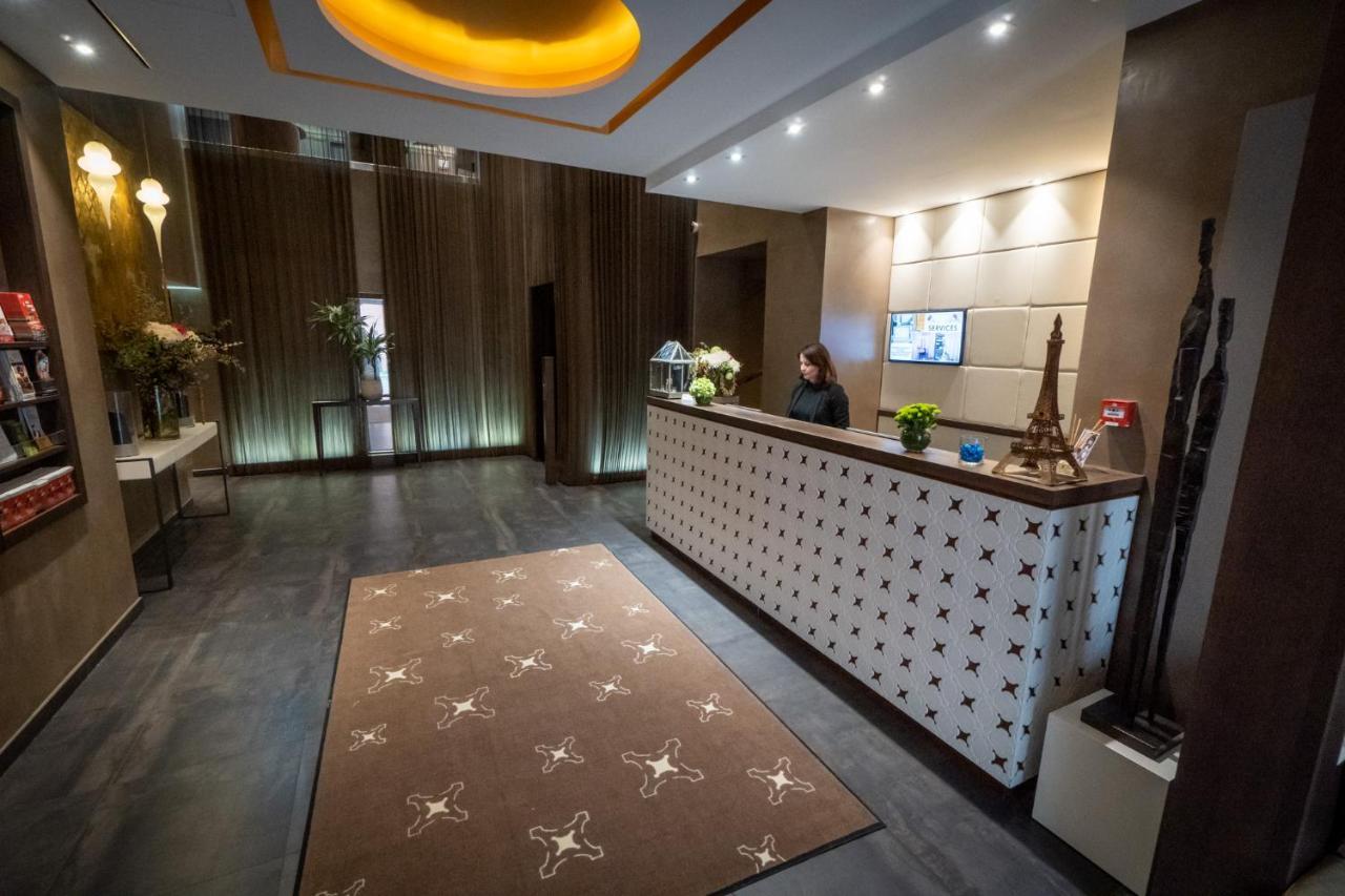 Hotel Villa Saxe Eiffel Париж Екстер'єр фото