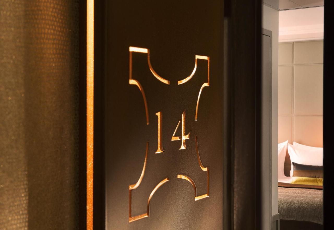 Hotel Villa Saxe Eiffel Париж Екстер'єр фото