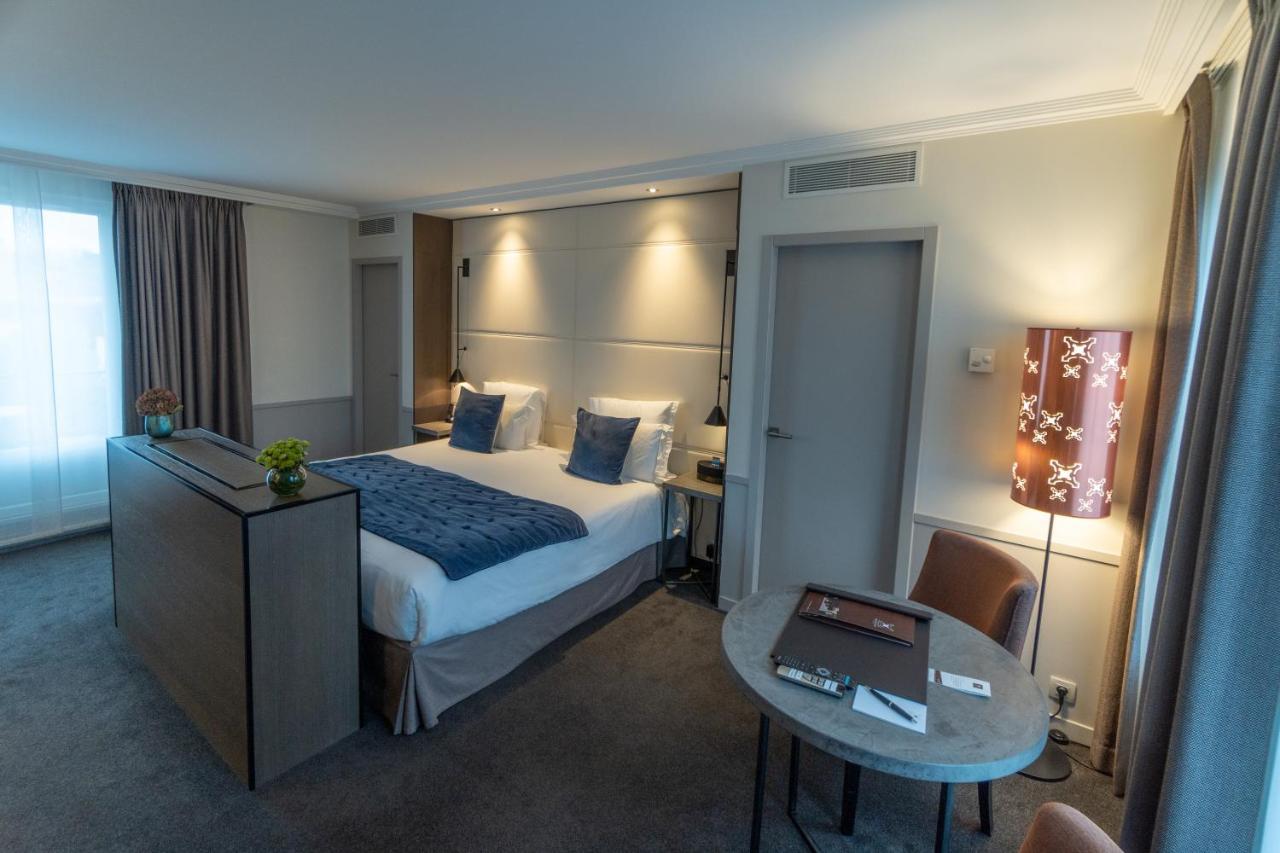 Hotel Villa Saxe Eiffel Париж Екстер'єр фото