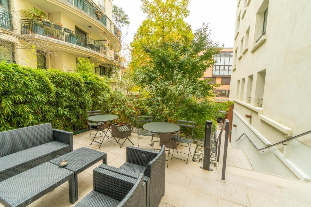 Hotel Villa Saxe Eiffel Париж Екстер'єр фото
