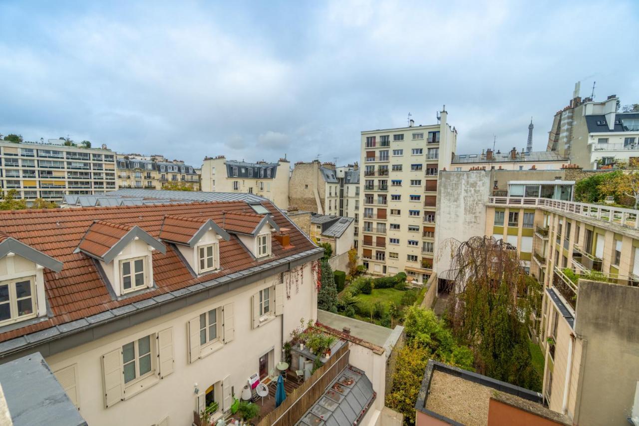 Hotel Villa Saxe Eiffel Париж Екстер'єр фото