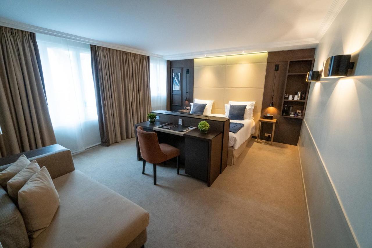 Hotel Villa Saxe Eiffel Париж Екстер'єр фото