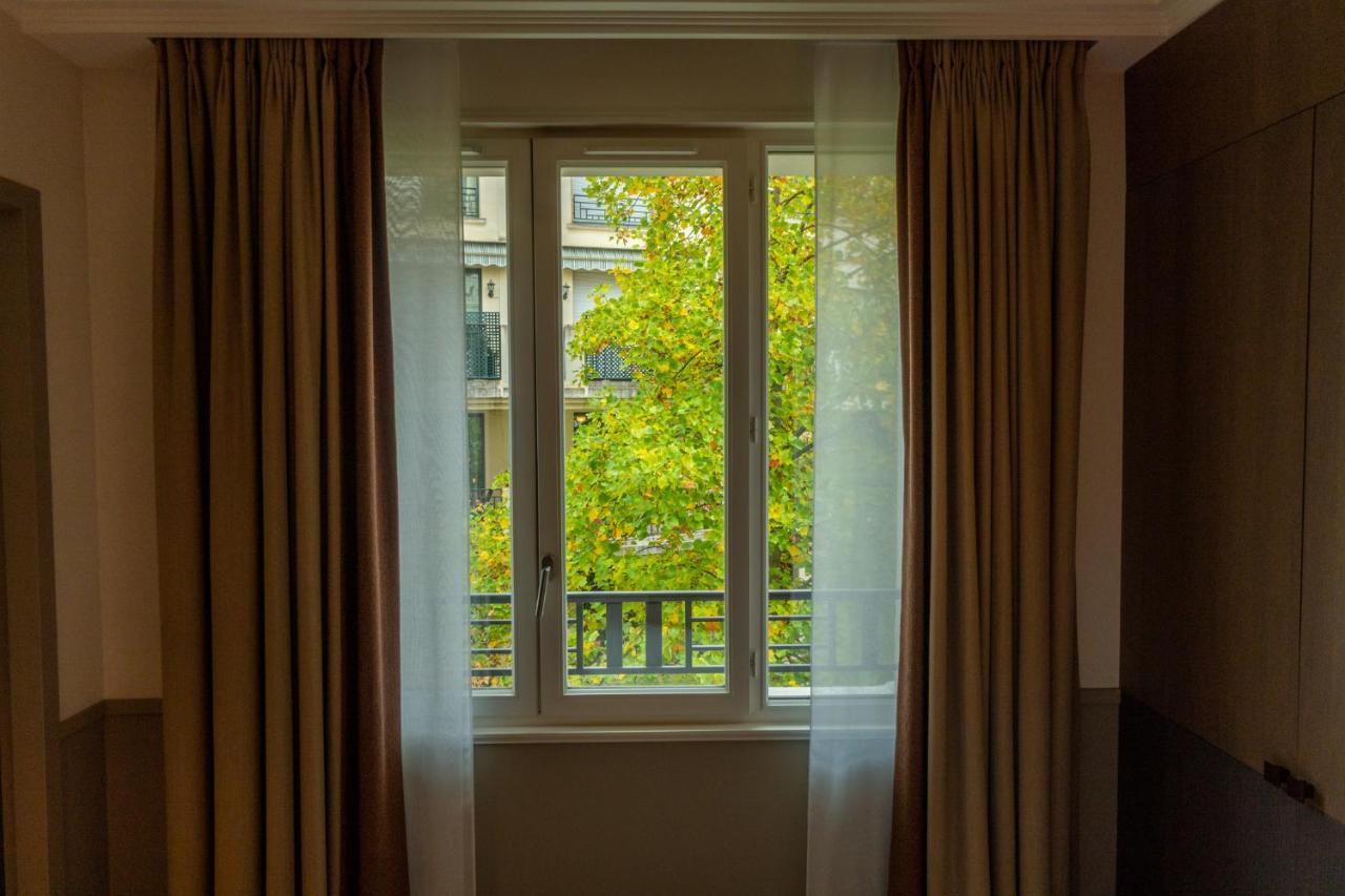 Hotel Villa Saxe Eiffel Париж Екстер'єр фото