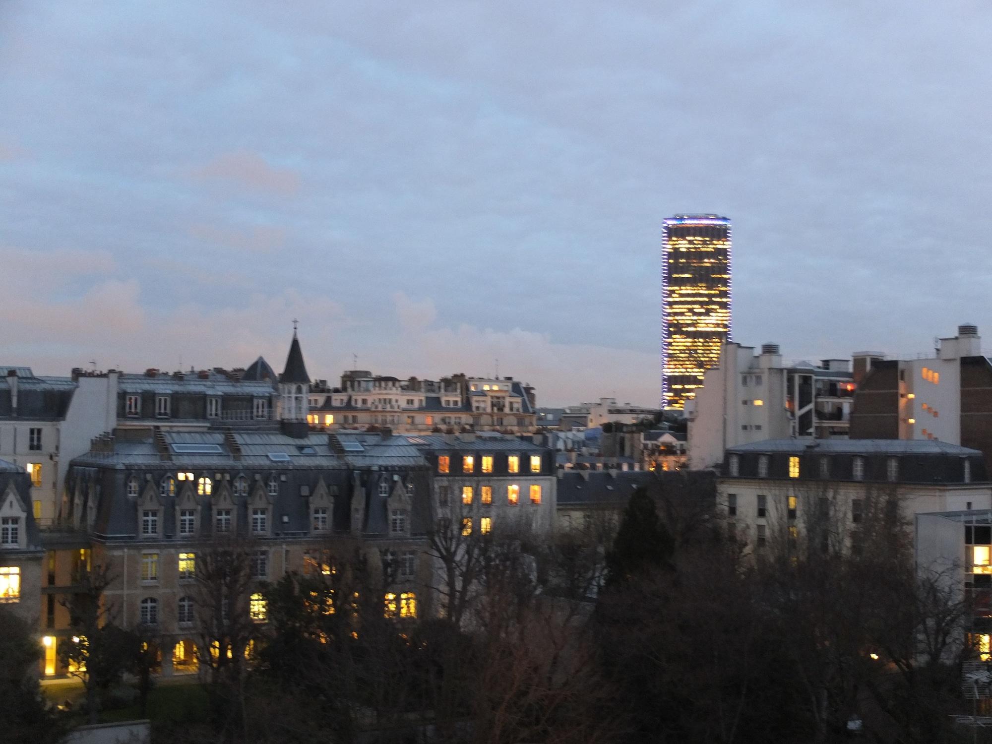 Hotel Villa Saxe Eiffel Париж Екстер'єр фото