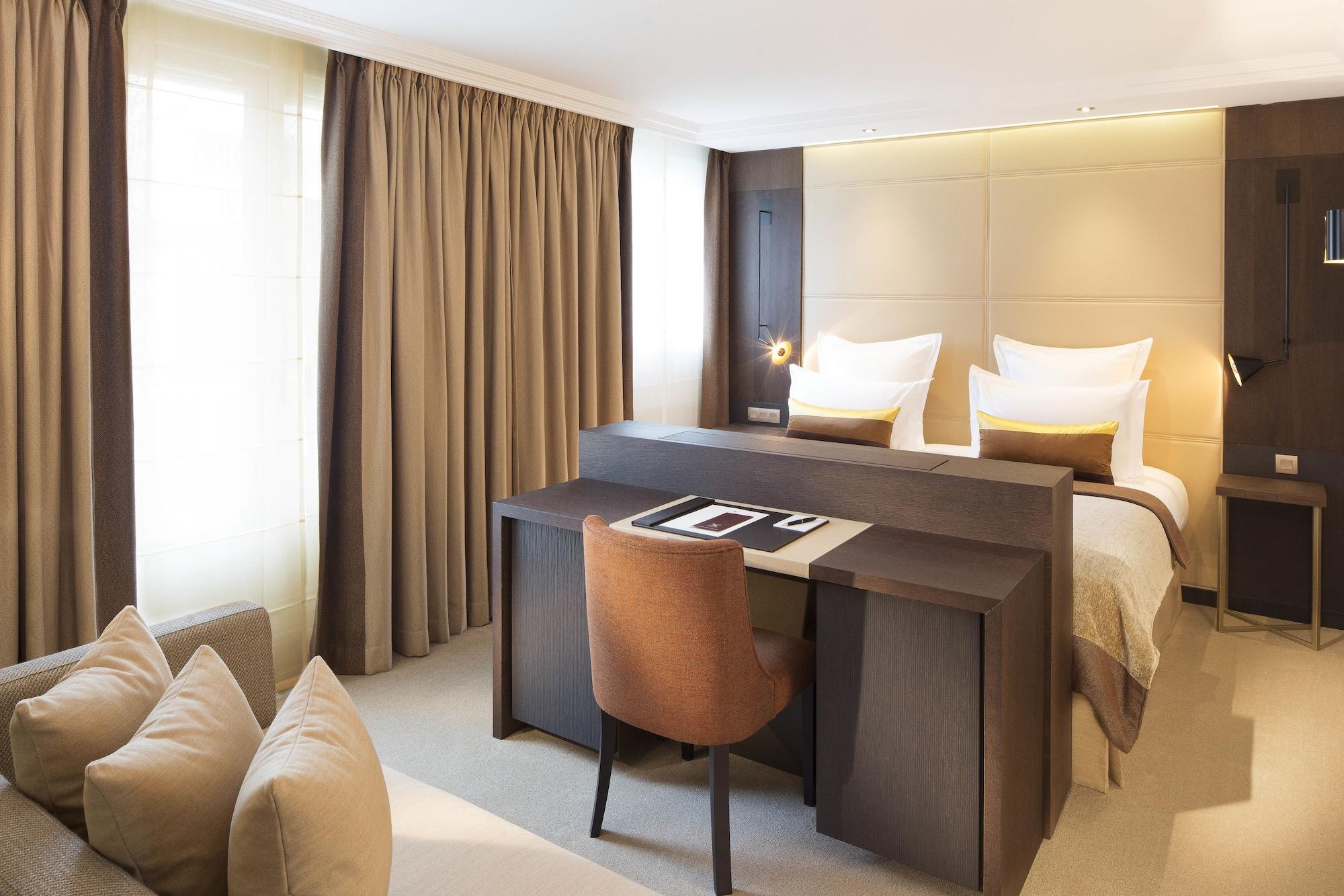 Hotel Villa Saxe Eiffel Париж Екстер'єр фото